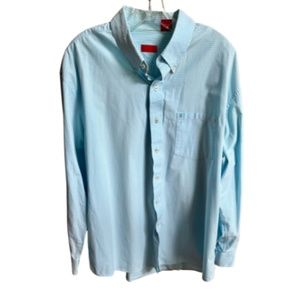 Men's Izod Long Sleeve Button Down Shirt. Size XL